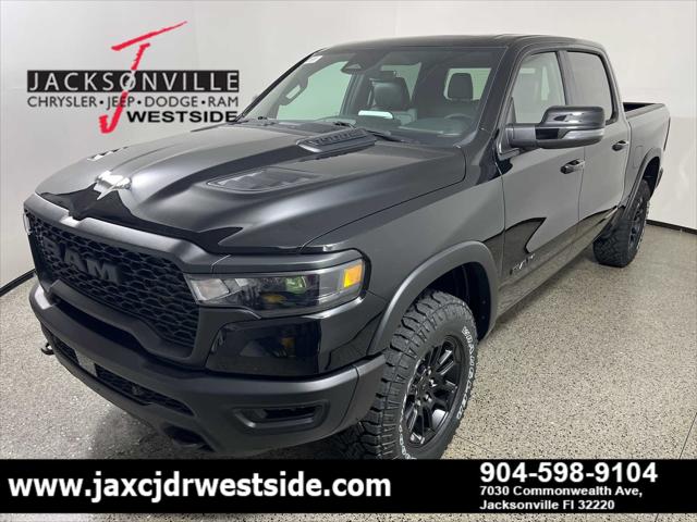 2025 RAM Ram 1500 RAM 1500 REBEL CREW CAB 4X4 57 BOX