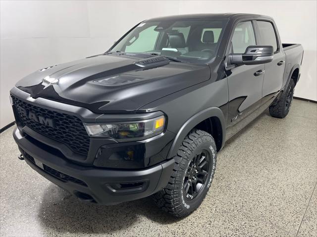 2025 RAM Ram 1500 RAM 1500 REBEL CREW CAB 4X4 57 BOX