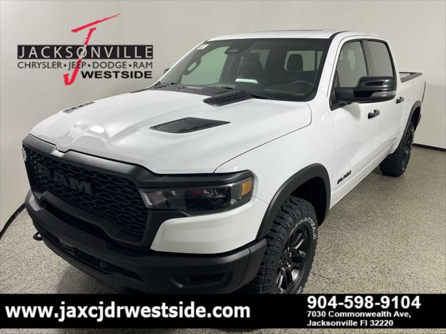 2025 RAM Ram 1500 RAM 1500 REBEL CREW CAB 4X4 57 BOX