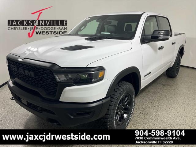 2025 RAM Ram 1500 RAM 1500 REBEL CREW CAB 4X4 57 BOX