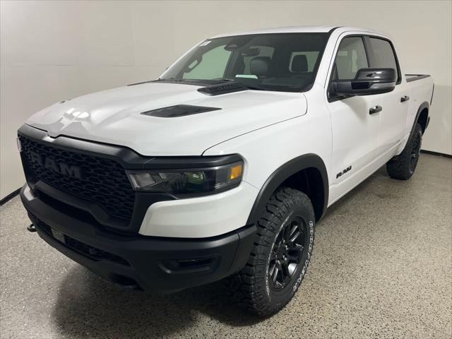 2025 RAM Ram 1500 RAM 1500 REBEL CREW CAB 4X4 57 BOX