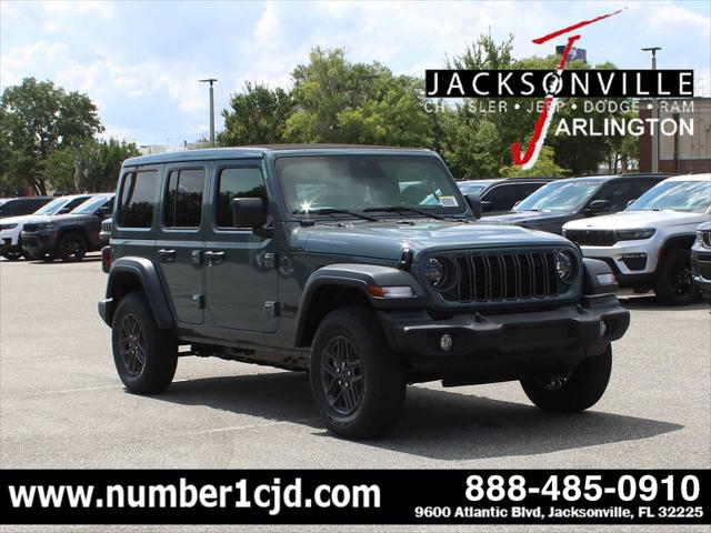 2025 Jeep Wrangler WRANGLER 4-DOOR SPORT S