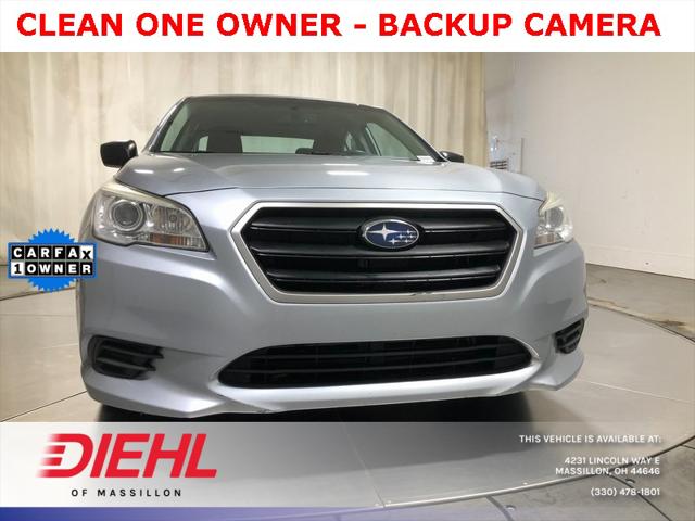 2016 Subaru Legacy 2.5i