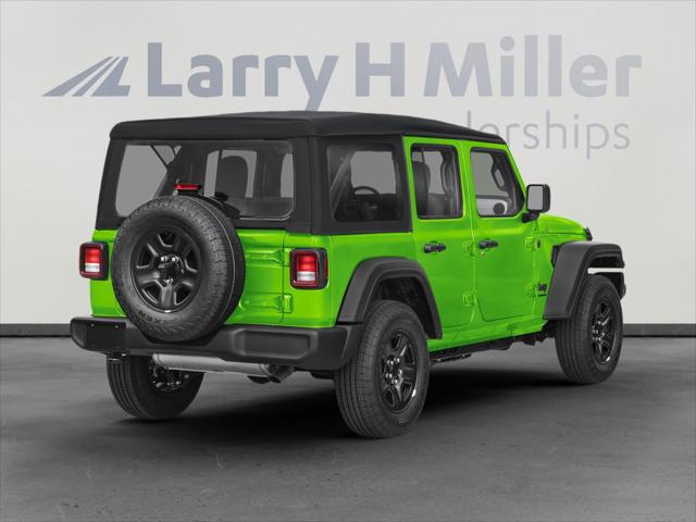 2025 Jeep Wrangler WRANGLER 4-DOOR SPORT
