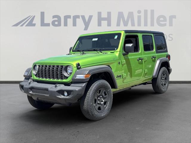 2025 Jeep Wrangler WRANGLER 4-DOOR SPORT