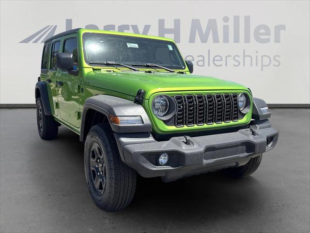 2025 Jeep Wrangler WRANGLER 4-DOOR SPORT