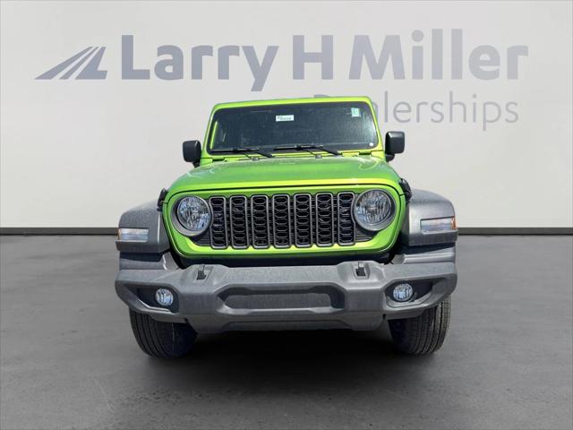 2025 Jeep Wrangler WRANGLER 4-DOOR SPORT