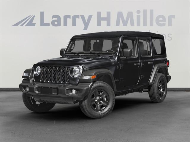 2024 Jeep Wrangler WRANGLER 4-DOOR SAHARA