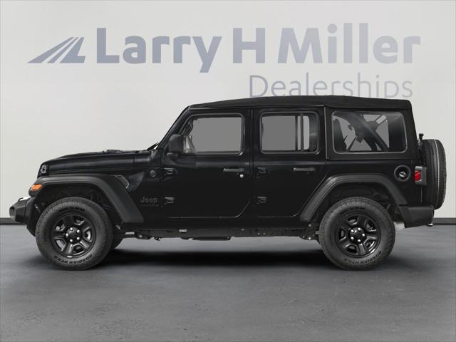 2024 Jeep Wrangler WRANGLER 4-DOOR SAHARA
