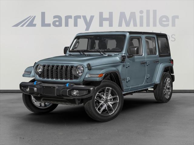 2024 Jeep Wrangler 4xe WRANGLER 4-DOOR RUBICON 4xe