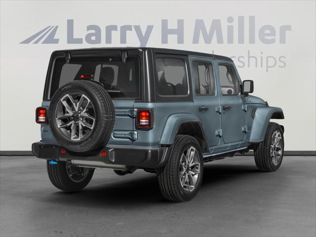 2024 Jeep Wrangler 4xe WRANGLER 4-DOOR RUBICON 4xe