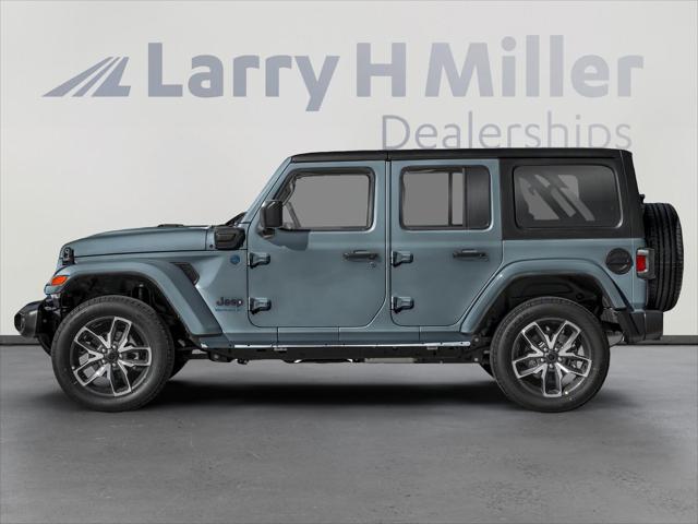 2024 Jeep Wrangler 4xe WRANGLER 4-DOOR RUBICON 4xe