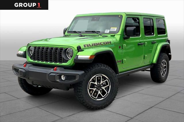 2025 Jeep Wrangler WRANGLER 4-DOOR RUBICON