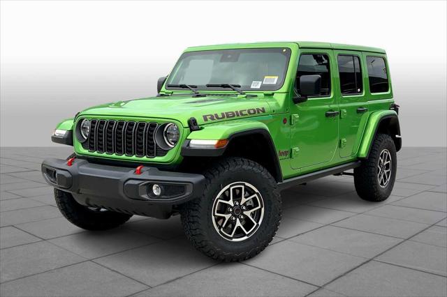 2025 Jeep Wrangler WRANGLER 4-DOOR RUBICON