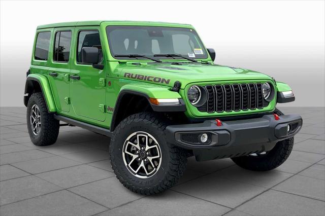 2025 Jeep Wrangler WRANGLER 4-DOOR RUBICON