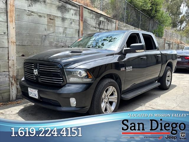 2013 RAM 1500 Sport