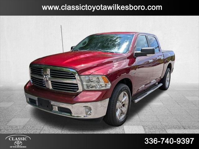 2017 RAM 1500 Big Horn Crew Cab 4x4 57 Box