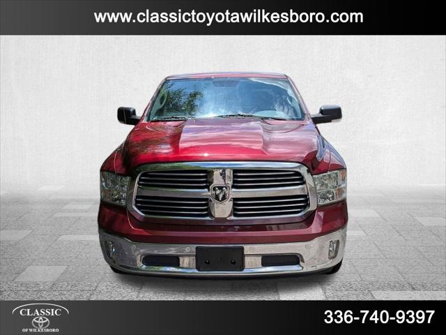 2017 RAM 1500 Big Horn Crew Cab 4x4 57 Box