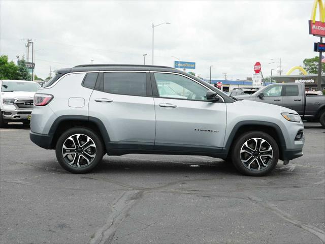 2024 Jeep Compass Limited 4x4 2024 Jeep Compass Limited 4x4