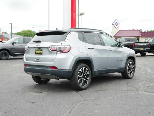 2024 Jeep Compass Limited 4x4 2024 Jeep Compass Limited 4x4