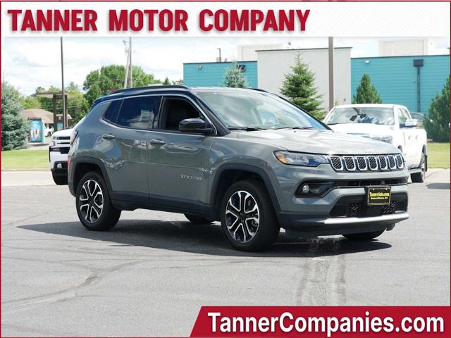 2024 Jeep Compass Limited 4x4 2024 Jeep Compass Limited 4x4