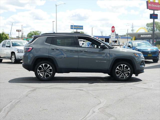 2024 Jeep Compass Limited 4x4 2024 Jeep Compass Limited 4x4