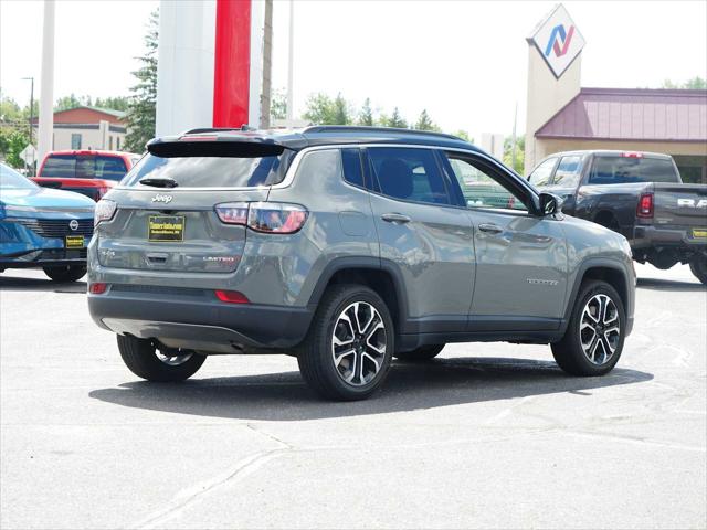 2024 Jeep Compass Limited 4x4 2024 Jeep Compass Limited 4x4
