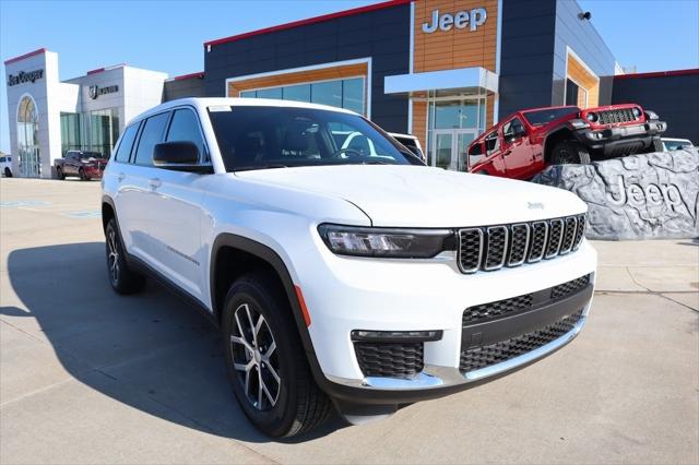 2025 Jeep Grand Cherokee GRAND CHEROKEE L LIMITED 4X4