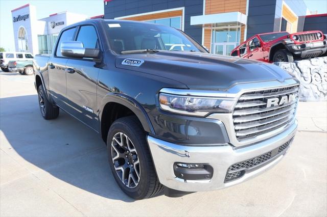 2025 RAM Ram 1500 RAM 1500 LARAMIE CREW CAB 4X4 57 BOX
