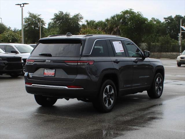 2022 Jeep Grand Cherokee 4xe Limited 4x4