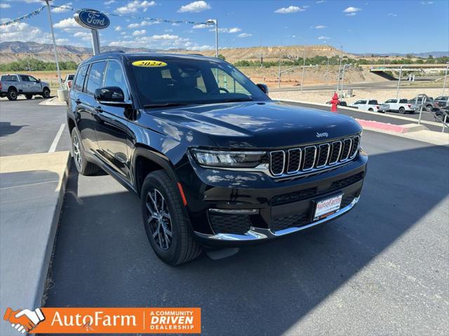 2024 Jeep Grand Cherokee L Limited 4x4 2024 Jeep Grand Cherokee L Limited 4x4