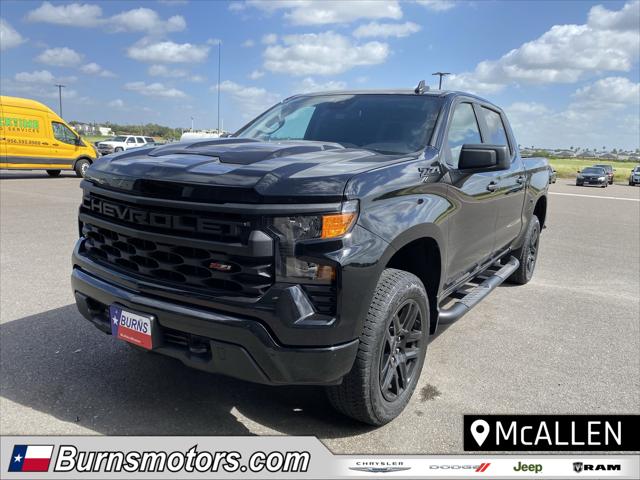 2024 Chevrolet Silverado 1500 4WD Crew Cab Short Bed Custom Trail Boss