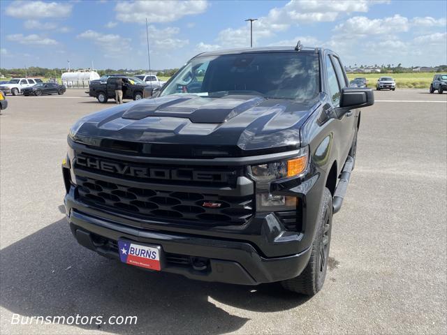 2024 Chevrolet Silverado 1500 4WD Crew Cab Short Bed Custom Trail Boss