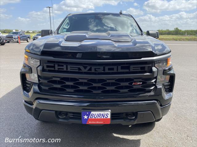 2024 Chevrolet Silverado 1500 4WD Crew Cab Short Bed Custom Trail Boss
