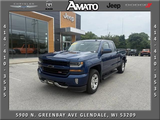 2018 Chevrolet Silverado 1500 2LT