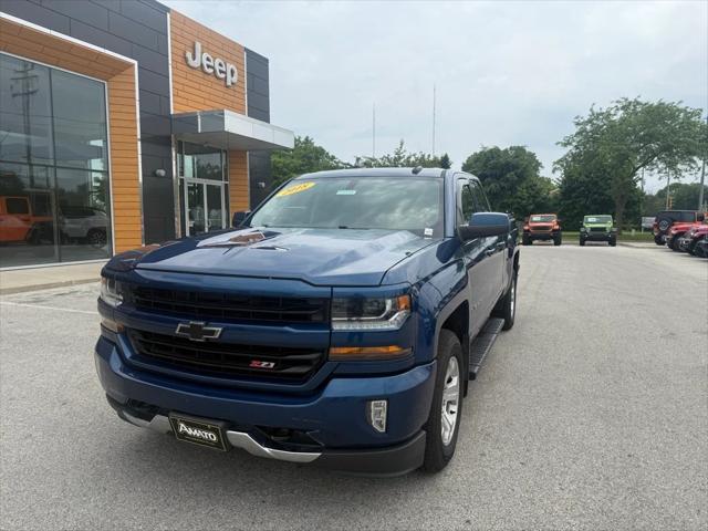 2018 Chevrolet Silverado 1500 2LT
