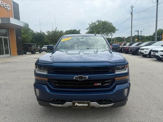 2018 Chevrolet Silverado 1500 2LT