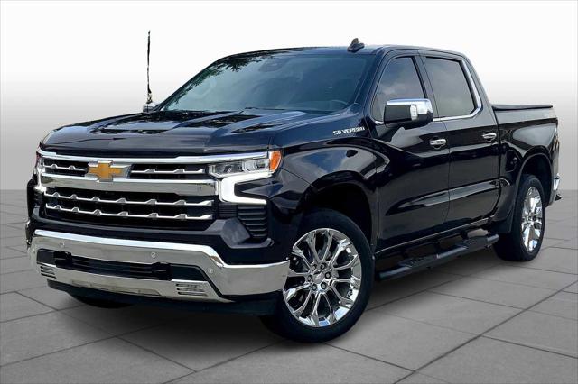 2023 Chevrolet Silverado 1500 4WD Crew Cab Short Bed LTZ