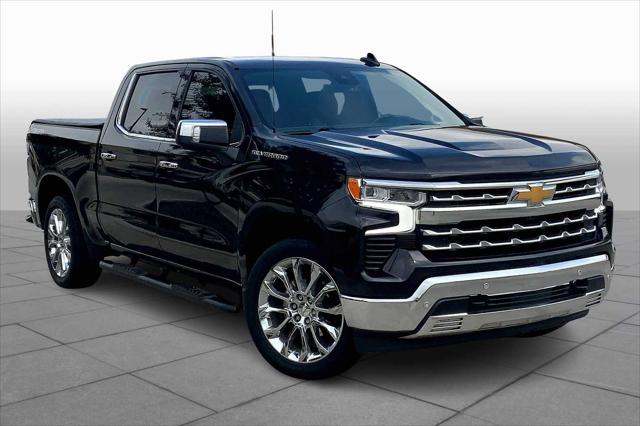2023 Chevrolet Silverado 1500 4WD Crew Cab Short Bed LTZ