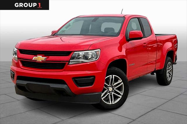 2020 Chevrolet Colorado 2WD Extended Cab Long Box WT