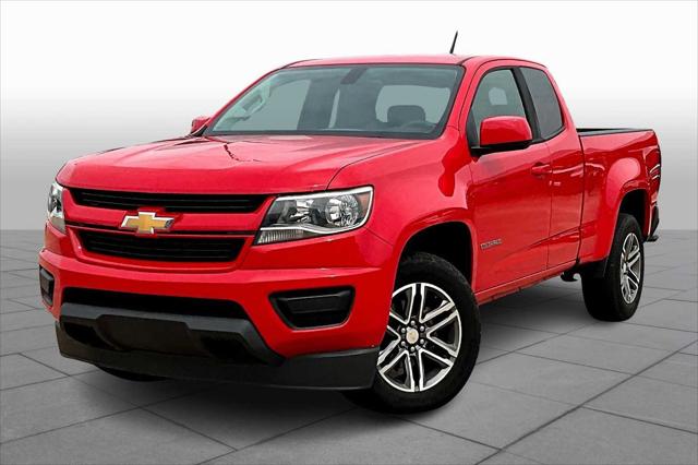 2020 Chevrolet Colorado 2WD Extended Cab Long Box WT
