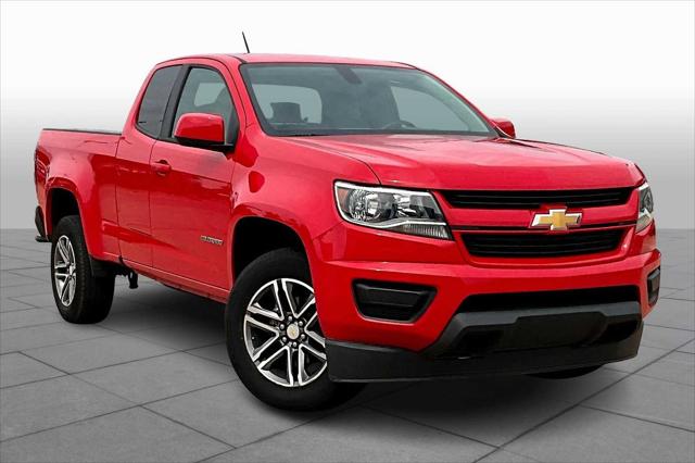 2020 Chevrolet Colorado 2WD Extended Cab Long Box WT