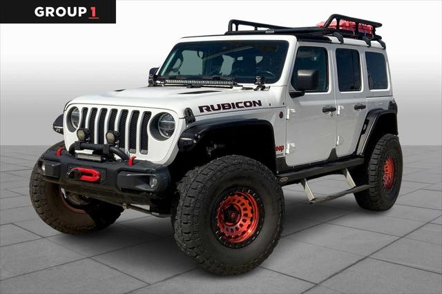 2020 Jeep Wrangler Unlimited Rubicon 4X4