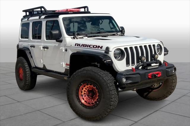 2020 Jeep Wrangler Unlimited Rubicon 4X4