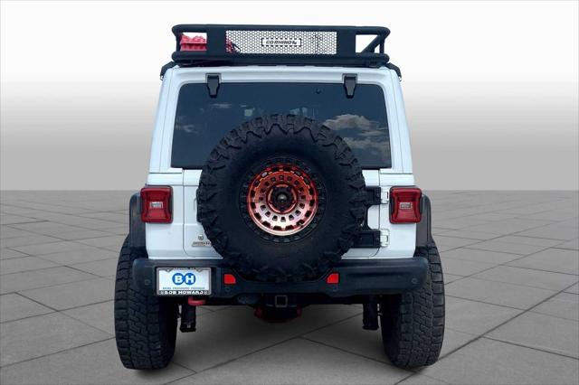 2020 Jeep Wrangler Unlimited Rubicon 4X4