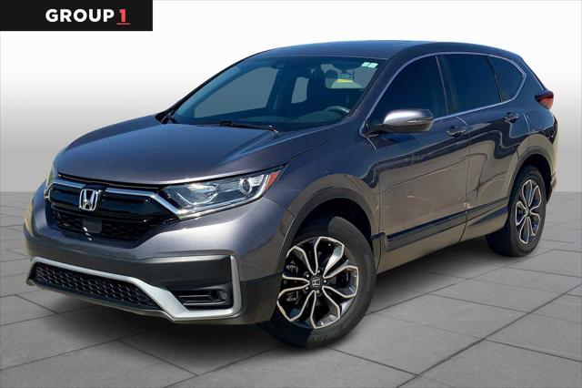 2021 Honda CR-V AWD EX-L