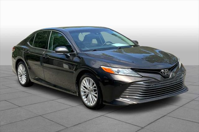 2018 Toyota Camry XLE