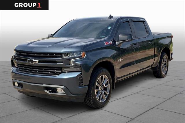 2021 Chevrolet Silverado 1500 4WD Crew Cab Short Bed RST