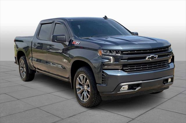 2021 Chevrolet Silverado 1500 4WD Crew Cab Short Bed RST