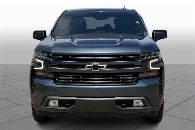 2021 Chevrolet Silverado 1500 4WD Crew Cab Short Bed RST
